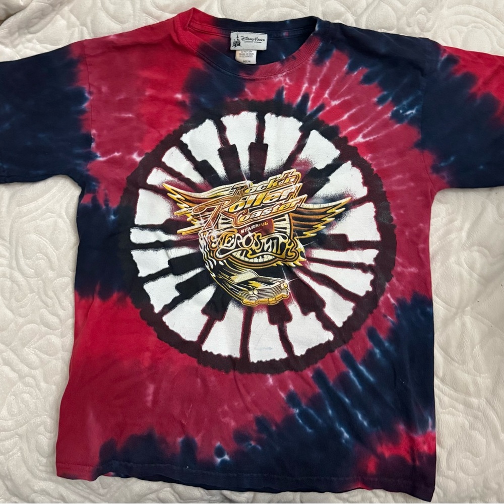 Disney Parks Vintage Rock N Rollercoaster featuring Aerosmith Youth M